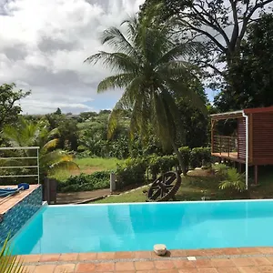  Hébergement de vacances Au Cœur De L’île